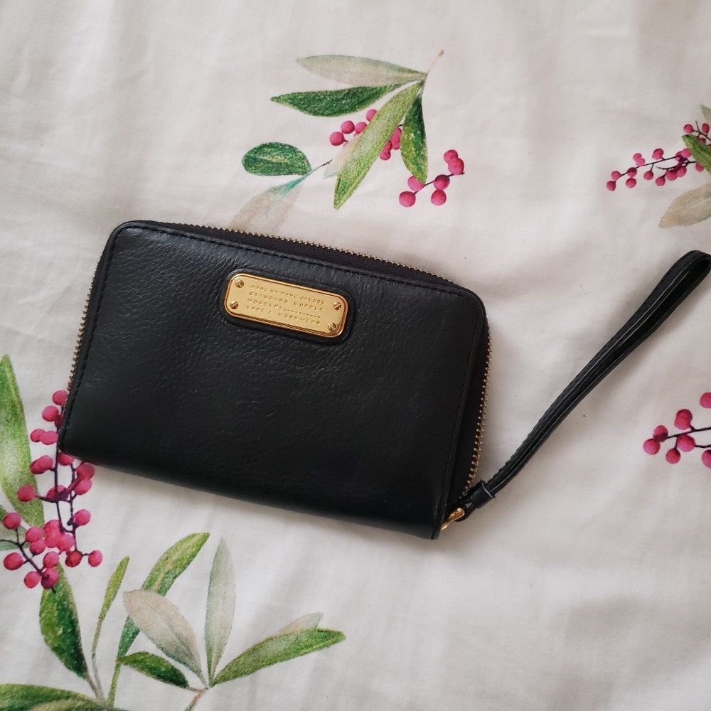 Marc by Marc Jacobs - Wingman Leather Wallet